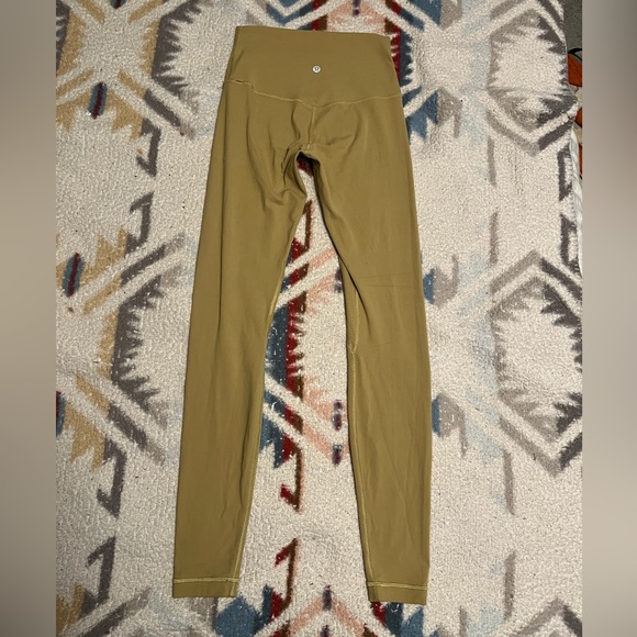 $98 Lululemon Align Pant 28" Grape Leaf Size 4 GREAT COLOR! - Picture 7 of 8